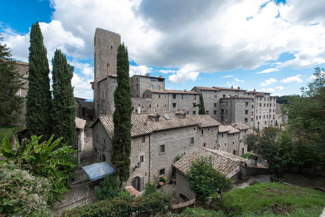 Borgo Antico Resort Bassano in Teverina Exterior foto