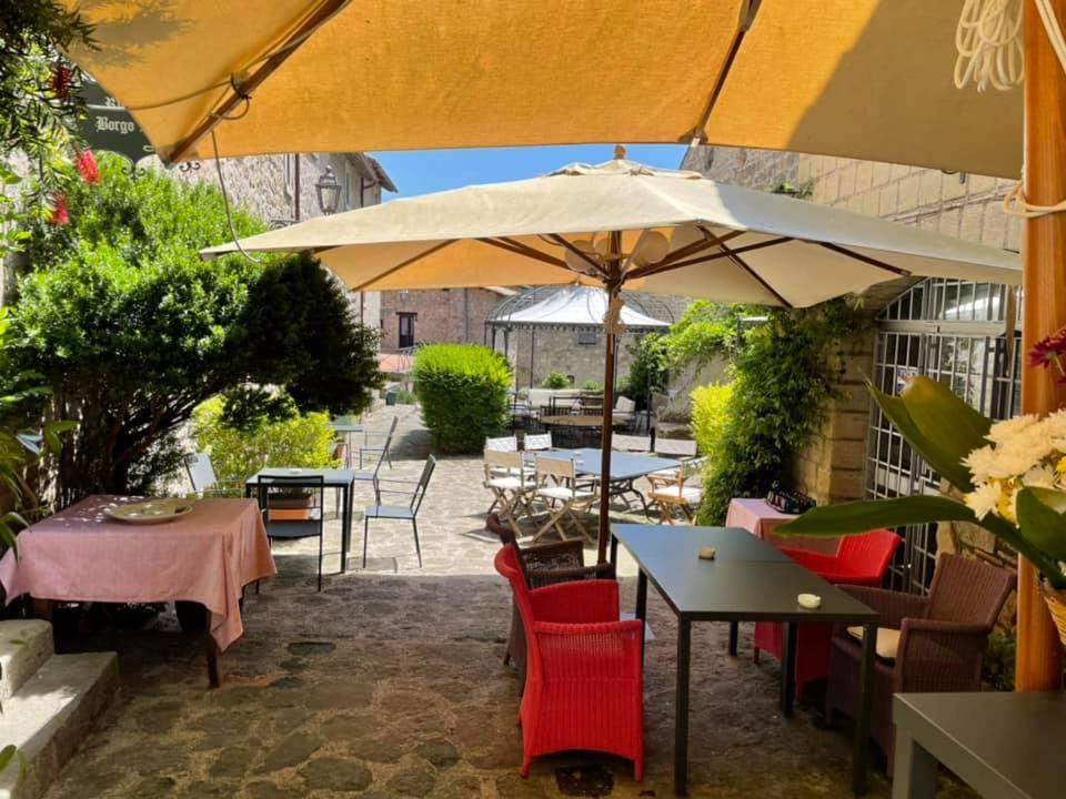 Borgo Antico Resort Bassano in Teverina Exterior foto